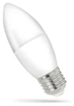 Spectrum LED žiarovka sviečka E27 8W / Žiarovka / E27 / 230V / teplá biela (WOJ+14223_8W)