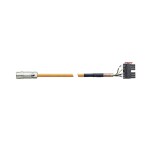HELU TOPSERV® CONNECTING SYSTEMS PVC 5DN36 4.00 m Hotový prepojovací kábel pre senzory/aktory, 17004885, 4.00 m, 1 ks; 17004885