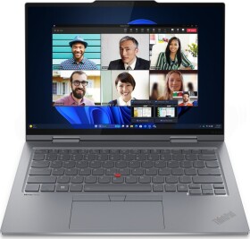 Lenovo LENOVO ThinkPad X1 2in1 G9 Intel Core Ultra 7 155U 35,56cm 14Zoll Touch WUXGA 16GB 512GB SSD UMA W11P WWAN 4G Grey Yoga TopSeller