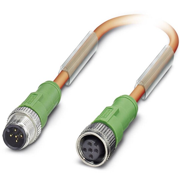 Sensor/Actuator cable SAC-5P-M12MS/ 0,6-PUR/M12FS VW 1693911 Phoenix Contact; 1693911