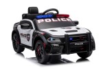 Mamido Elektrické autíčko Dodge Charger policajné biele