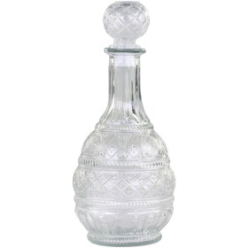 Chic Antique Sklenená karafa Clear 1 l
