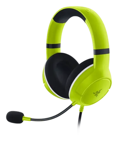 Razer Kaira X for Xbox limetkové / Herné slúchadlá s mikrofónom / pre Xbox / 3.5mm Jack / 1.3 m