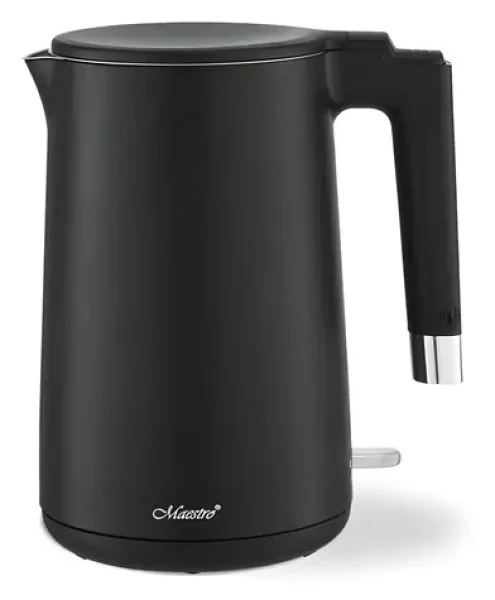 Maestro MR-026 čierna / Rýchlovarná kanvica / 1800W / 1.7 L (MR-026-BLACK)