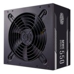 Cooler Master MWE Bronze V2 / 550W / aktívny PFC / ATX 12V / 120mm ventilátor / 80PLUS Bronze (MPE-5501-ACAAB-EU)