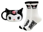 BLUESKY Hrnček Kuromi 3D s ponožkami / licencia Sanrio (KR705260)