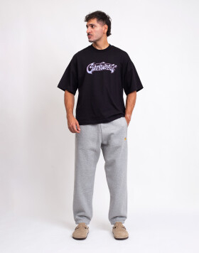 Carhartt WIP Chase Sweat Pant Grey Heather/Gold XL