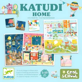 DJECO Postrehová hra Katudi Home