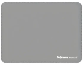 Fellowes BREYTA XL sivá / Podložka pod myš / 280 x 210 mm / Antimikrobiálna úprava Microban