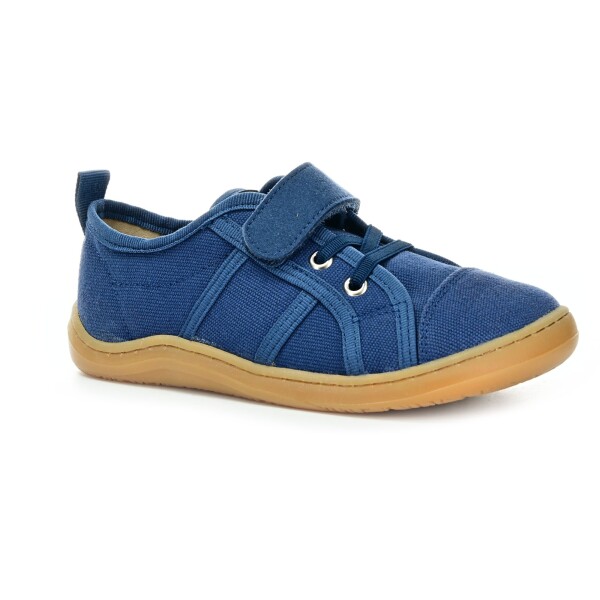 Baby Bare Shoes Febo Nova Navy barefoot tenisky 23 EUR
