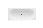 BESCO - Obdĺžniková vaňa VITAE SLIM - Nožičky k vani - S nožičkami, Rozmer vane - 150 × 75 cm VANVITAE150SLIM+OLVPINOZ
