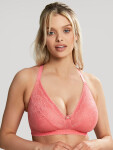 Cleo Alexis Non Wired Bralette sunkiss coral 10476 75E