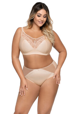Dámska podprsenka 1691/1 Libi beige plus - AVA Béžová 105/F