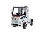Mamido Detské elektrické auto Mercedes Actros biele