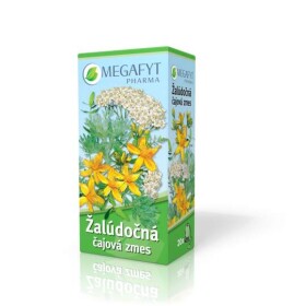 MEGAFYT Žalúdočná čajová zmes 20 x 1,5 g - Megafyt čajová zmes ŽALÚDOČNÁ 20 x 1,5 g
