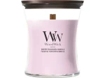 Woodwick Cherry Blossom Vanilla sviečka stredná (5038581188003)