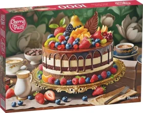 Cherry PAZZI Puzzle Sladké potešenie - torta
