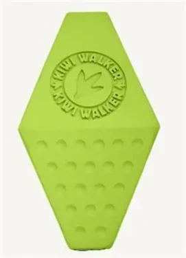 Kiwi Walker OCTABALL MINI zelená / Gumová hračka pre psov / otvor na maškrty / 11 cm (RUB-844)