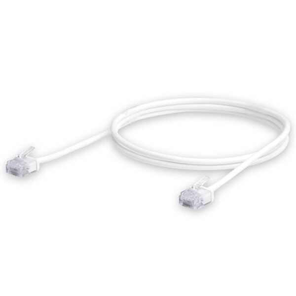 Weidmüller 3109120015 RJ45 sieťové káble, prepojovacie káble CAT 6 U/UTP 1.5 m biela 1 ks; 3109120015