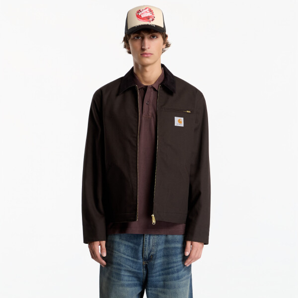 Bunda Carhartt WIP Detroit Jacket UNISEX Tobacco/ Black Rigid L