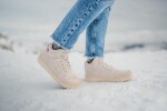 Be Lenka ArcticEdge Beige členkové barefoot topánky 39 EUR
