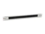 Equip 125297 šedá / Patch panel 19” / Cat3 UTP / 50 portov RJ-45 / 1U / ISDN (125297)