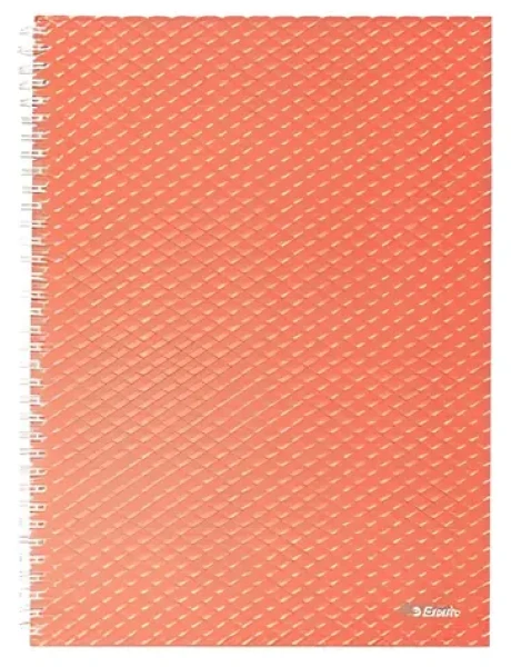 Esselte Colour'Breeze koralová / Blok / A4 / linajkový / 80 g/m2 (628483)