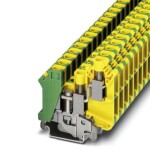 Feed-through terminal block UK 10-TWIN-PE 3001433 Phoenix Contact; 3001433