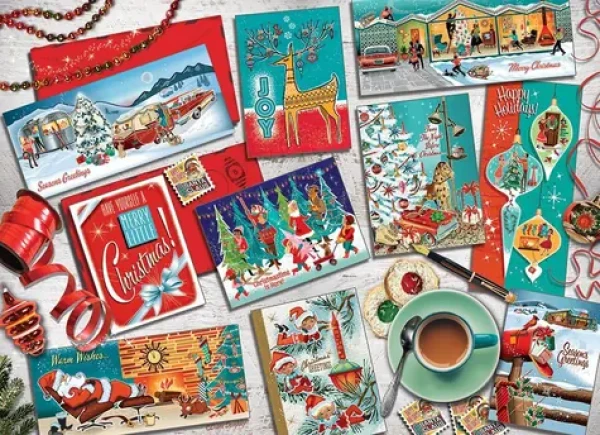 COBBLE HILL Puzzle Vianočné pozdravy