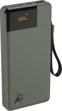 RivaCase Aqiila Powerbird B20 Powerbank 20W moss green 20.000 mAh