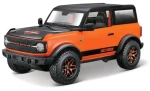 Maisto Harley-Davidson Custom 2021 Ford Bronco čierno-oranžová