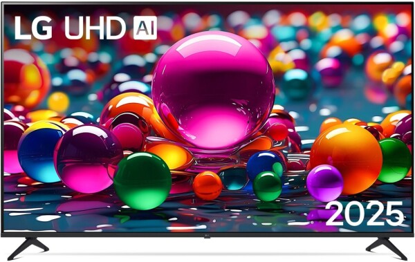 LG Televizorius LG TV | 75UA75006LA | 75 | Smart TV | webOS 25 | 4K UHD