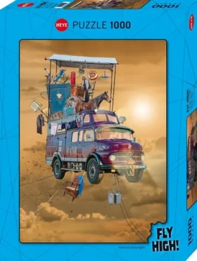 HEYE Puzzle Mobilný dom