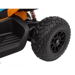 Mamido Detská elektrická štvorkolka McLaren Racing MCL 35 oranžová