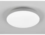 Stropné LED osvetlenie Spica 27 cm, titan%