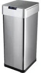 Lamart LT8129 nerez, plast / Bezdotykový odpadkový kôš / 50 l / senzor pohybu / USB-C napájanie