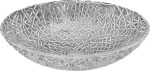 MEXEN - Goa sklenené umývadlo na dosku 50x36, transparent 24085000