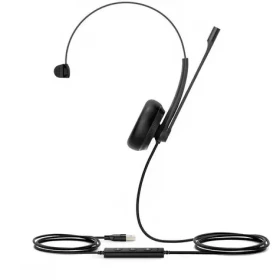 Yealink UH34 Mono / Mono náhlavná súprava / mikrofón / USB-A / pre IP telefóny (UH34MonoUC)
