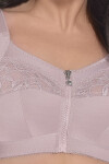 PODPRSENKA 586/BRASSIERE ZUZA 1 HLADKÁ: 80-95 QUARRY ROSE 90 K