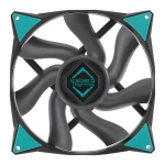 Iceberg Thermal IceGALE Xtra 140 mm čierna / PC vetrák / PWM / 2500 RPM / 169 CFM / 47 dB (ICEGALE14D-C0A)