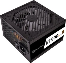 SilverStone ET500-ARGB 500W / ATX / 120 mm / aktívny PFC / 80 Plus Bronze (SST-ET500-ARGB)