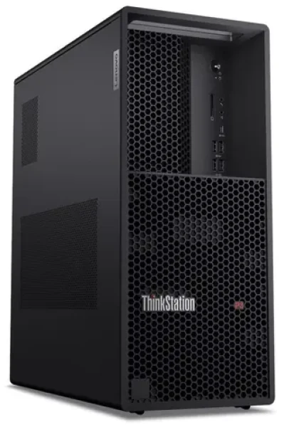Lenovo ThinkStation P3 Gen2 Tower čierna / Intel Core Ultra 5 245 3.5GHz / 32GB / 1TB SSD / RTX A400 4GB / W11P (30HT001BCK)