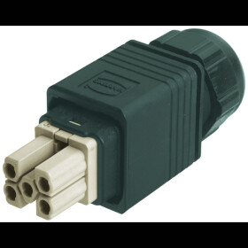 HARTING 09352340421 sada konektora Počet kontaktov: 5 1 ks; 09352340421