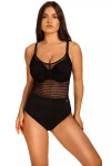 Dámske jednodielne plavky Lili5 964LI5 19 - SELF černá 80/F
