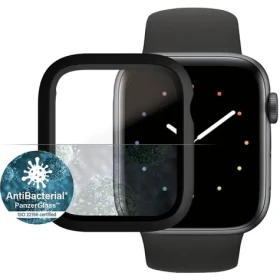PanzerGlass Curved Glass Tvrdené sklo pre Apple Watch 4, 5, 6 a SE (44mm) čierna (5711724036415)