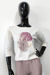 PRADO BLOUSE světle béžová 40