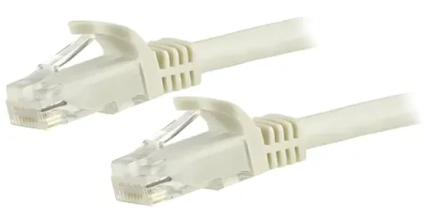 StarTech CAT6 Snagless bílý / Patch kabel / 1,5 m / RJ-45 / PoE / 24 AWG (N6PATC150CMWH)
