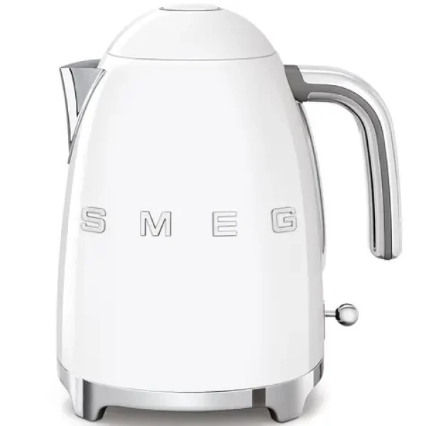 SMEG 50#39;s Retro Style biela / Rýchlovarná kanvica / 1.7L / 2400W (KLF03WHEU)