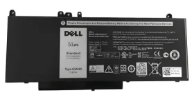 DELL Batéria pre notebook 51 Wh čierna / Batéria / Li- ION / 4-článková / 6820 mAh (WYJC2)