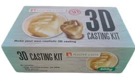 IQtech 3D Uni Set univerzálny na 2 sadrové odliatky pre dospelých